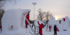 中 하얼빈, 혹한 속에서 더욱 빛나는 눈 조각 작품