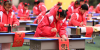 中 장시 초등학교, 춘련 쓰기 행사 열려