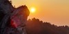中 구이펑산에서 포착한 일출