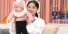 "생후 170일 아기 안고 생방송" 임현주 아나, 딸 돌발 행동에 깜짝