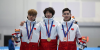 中 스피드스케이팅 남자 5000m 금∙은∙동 싹쓸이