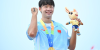 아시안비치게임｜中 장쯔양, 오픈워터스위밍 남자 5km 금메달