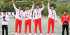 (항저우 AG) 中, 카누 스프린트 남자 카약 4인승 500m 금메달