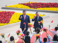 시진핑 주석, 또 럼 베트남 공산당 서기장과 회담
