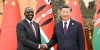中 시진핑 주석, 윌리엄 루토 케냐 대통령 회견
