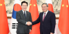 中 리창 총리, 이재명 韓 대통령과 회견