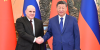 中 시 주석, 미하일 미슈스틴 러시아 총리 회견