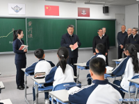 中 시 주석, 슝안신구 시찰..."슝안신구 고품질 건설 및 발전 심화 추진 좌담회" 주재