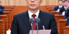 리훙중, 제14기 전인대 2차 회의 제2차 전체회의 주재