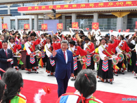 中 시진핑 주석, 시짱자치구 설립 60주년 경축행사 참석 후 베이징으로 복귀