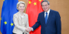 中 리창 총리, 뉴욕서 EU 집행위원장과 회견...세계 안정성∙확실성 위해 힘 실어줘야