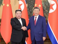 中 시진핑, 평양 "노동신문"에 기고...전통 친선의 새로운 장 아로새기자
