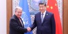 中 시진핑 주석, 안토니우 구테흐스 유엔 사무총장과 회견