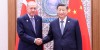 中 시진핑 주석, 에르도안 튀르키예 대통령과 회견