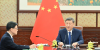 中 시진핑 주석, 존 리 홍콩 행정장관 업무보고 청취