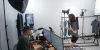 라이브 커머스 진행으로 분주한 中 장쑤 의류회사