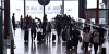 中 베이징 서우두국제공항, 출국 준비 중인 여행객