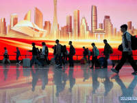 中 광저우 바이윈공항, 1분기 여객량 500만 명 돌파...역대 최고치