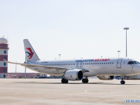 중국산 대형 여객기 C919, 하얼빈~상하이 노선 운항 개시